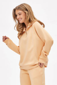 Quarter Zip Pullover + Jogger Modal Travel Set