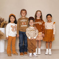 Turkey and Touchdowns Thanksgiving Sweatshirt