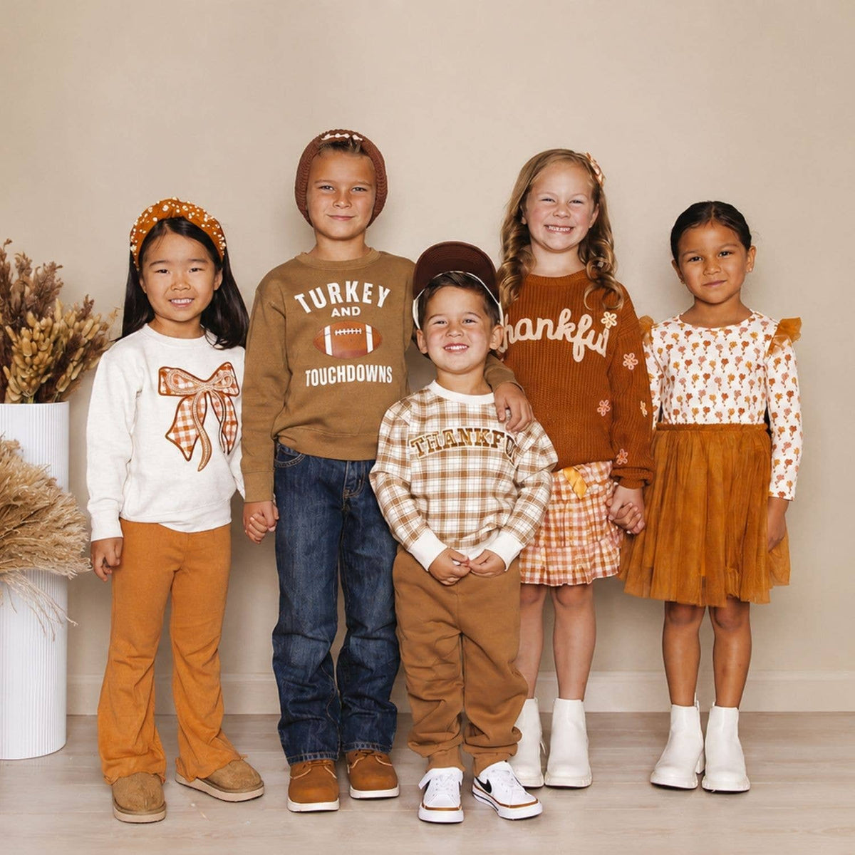 Turkey and Touchdowns Thanksgiving Sweatshirt