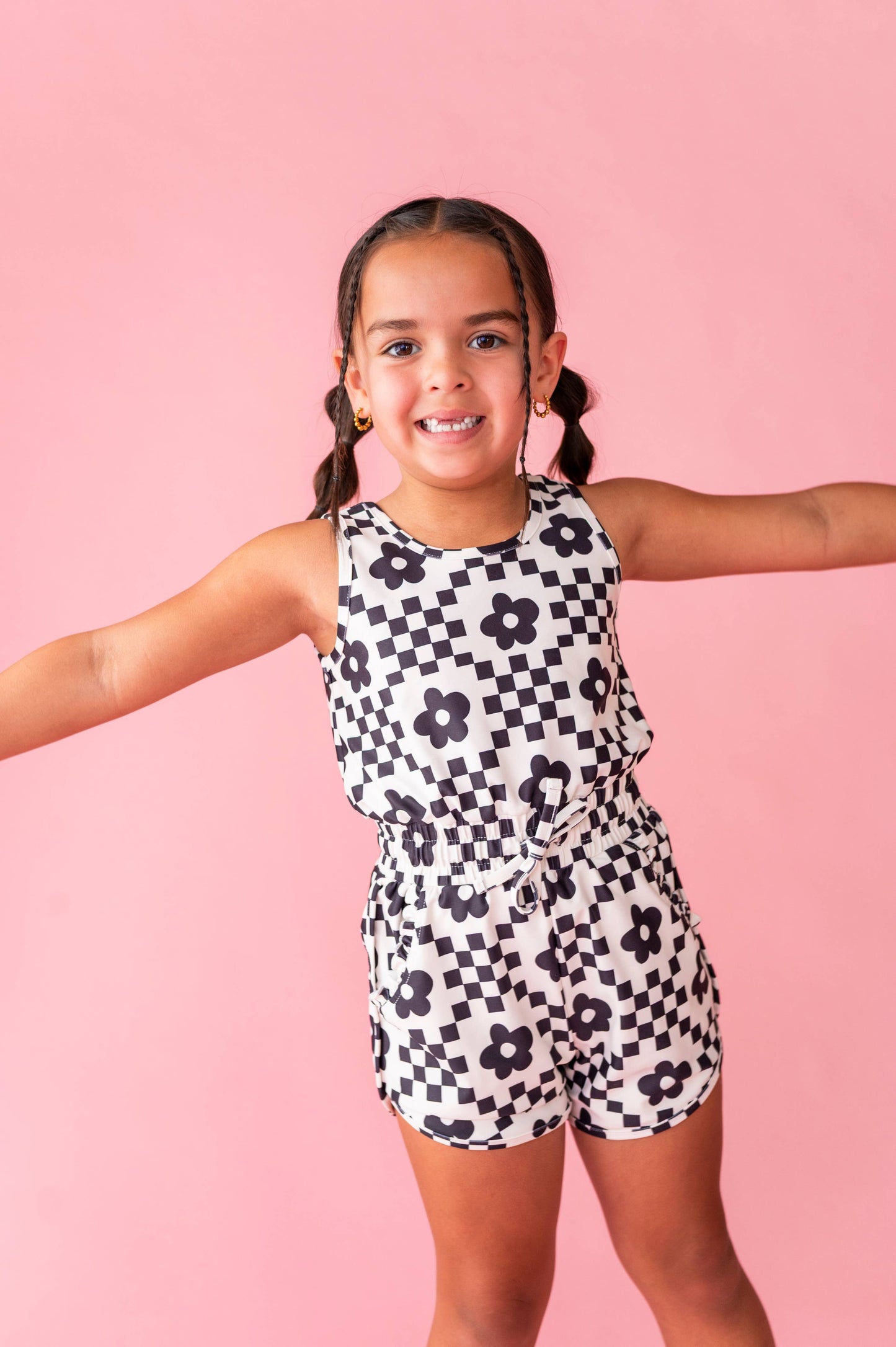Daisy Dash | Active Tank Romper - COMING SOON!