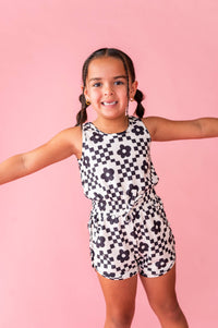 Daisy Dash | Active Tank Romper - COMING SOON!