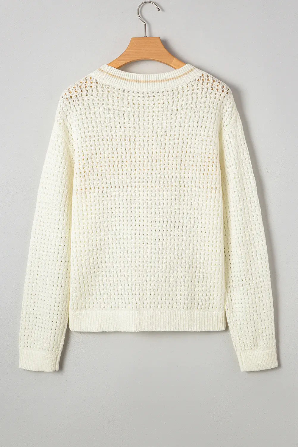 Beach Babe Lightweight Knit Sweater