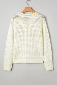 Beach Babe Lightweight Knit Sweater