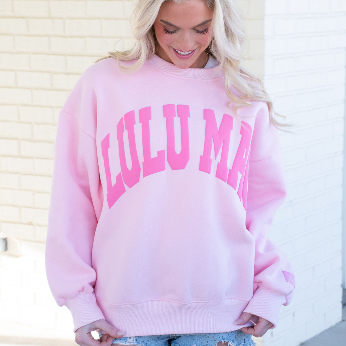 Lulu Mac Light Pink/Pink Puff