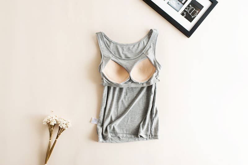 Built-In Bra Everyday Tank