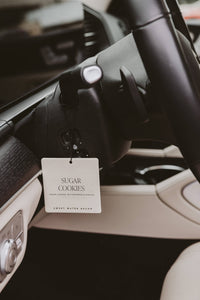 Sugar Cookies Hanging Air Freshener - Sweet Vanilla Buttercream Scent