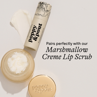 Marshmallow Crème Lip Balm – Sweet, Natural & Hydrating