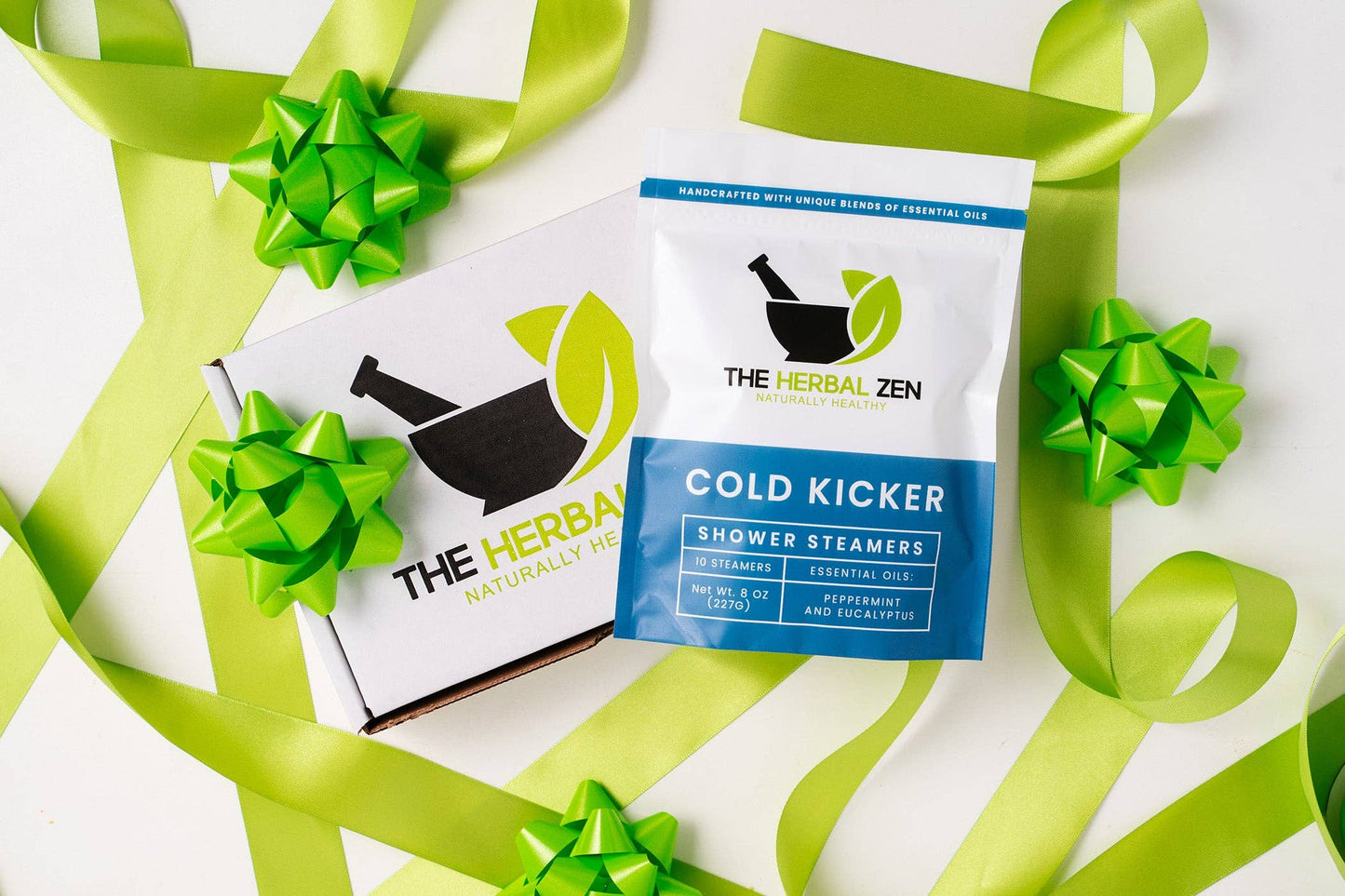 Cold Kicker Shower Steamers – Eucalyptus Mint Aromatherapy