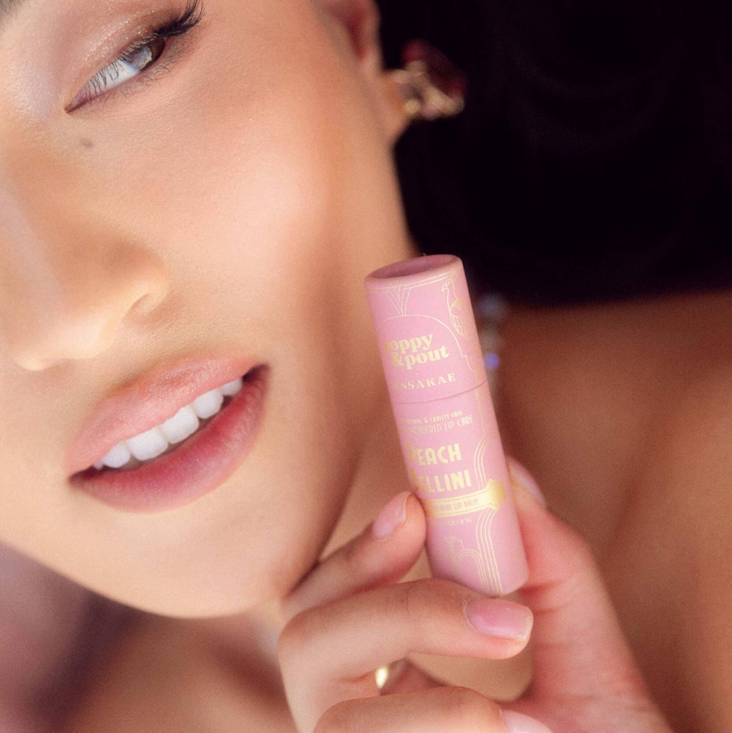 Peach Bellini Lip Balm – Natural, Peachy & Radiant Hydration