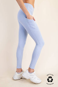 Butter Soft High Waist Leggings with Pockets – Full Length