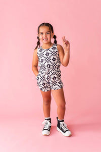 Daisy Dash | Active Tank Romper - COMING SOON!