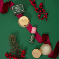 Frosted Sugar Plum Lip Balm – Sweet, Natural & Festive Glow