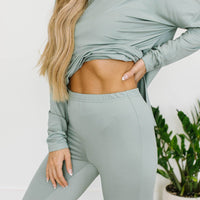 Elliot Lounge Set - Seafoam