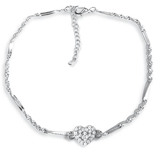 Ankle Bracelets - 14K Gold-Plated