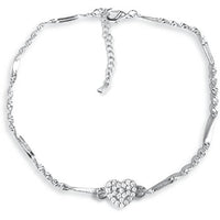 Ankle Bracelets - 14K Gold-Plated