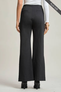 PLUS SIZE Magic Gala Button-Hem Pants