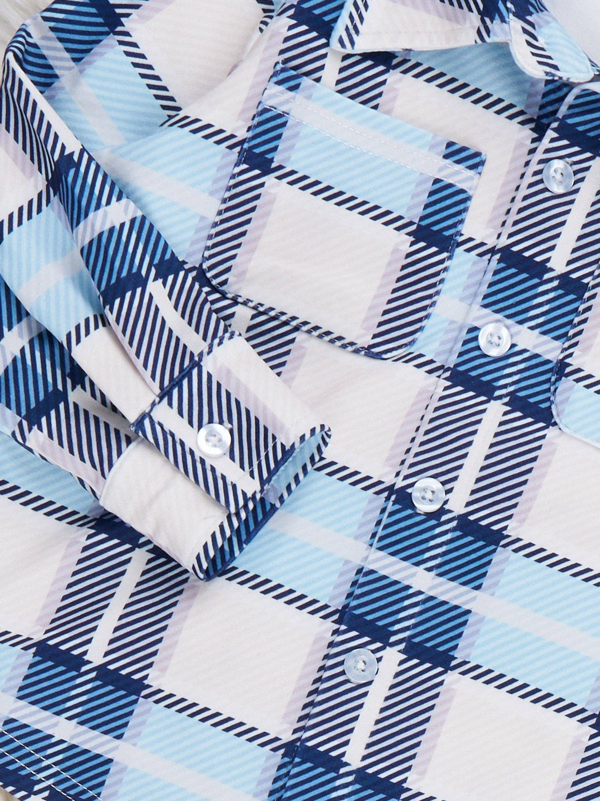 Plaid Prep Button Outfit