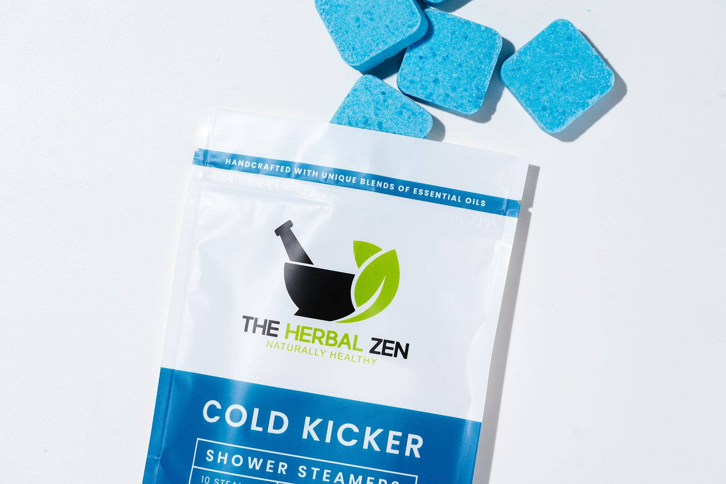 Cold Kicker Shower Steamers – Eucalyptus Mint Aromatherapy