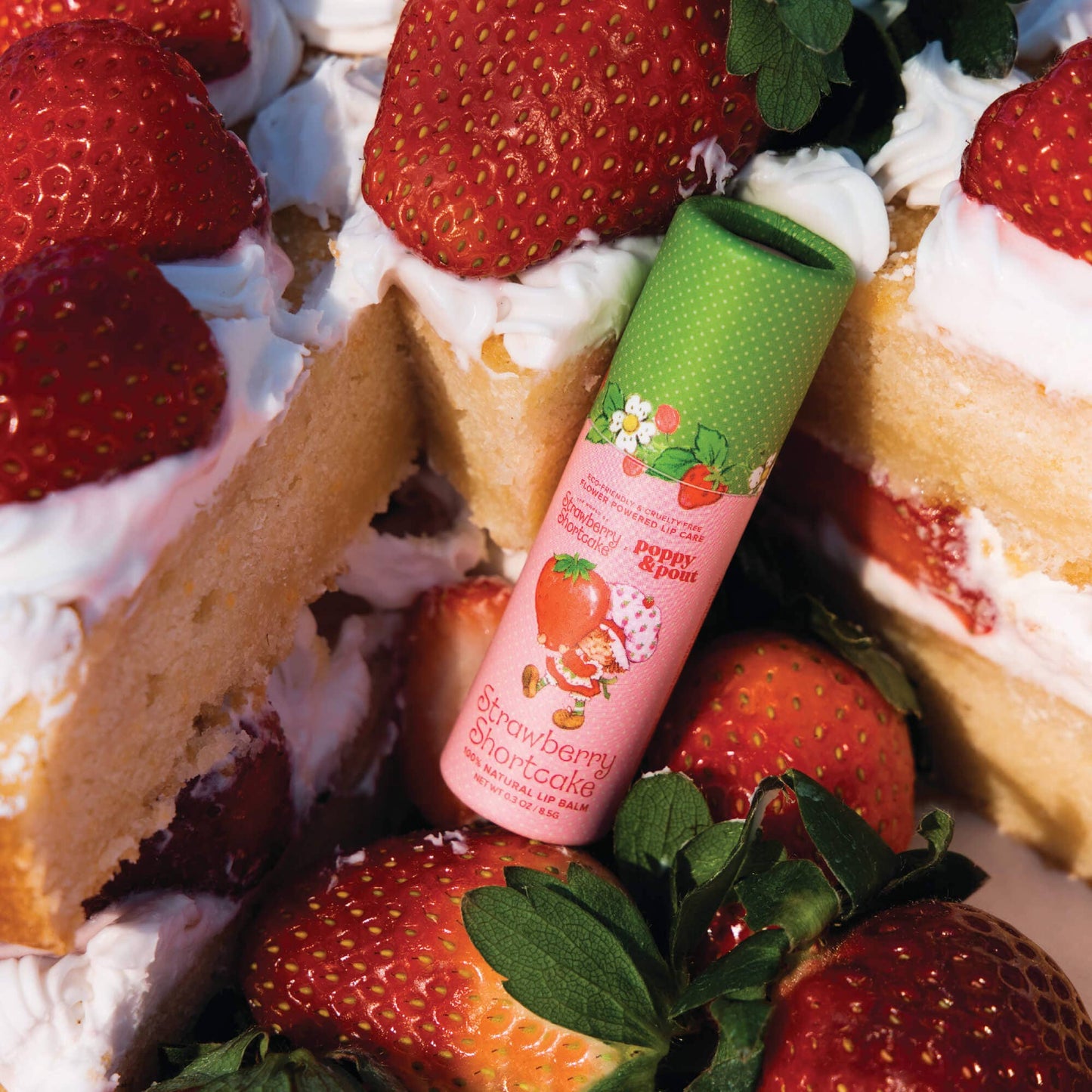 Strawberry Shortcake Lip Balm – Natural, Eco-Friendly & Sweet