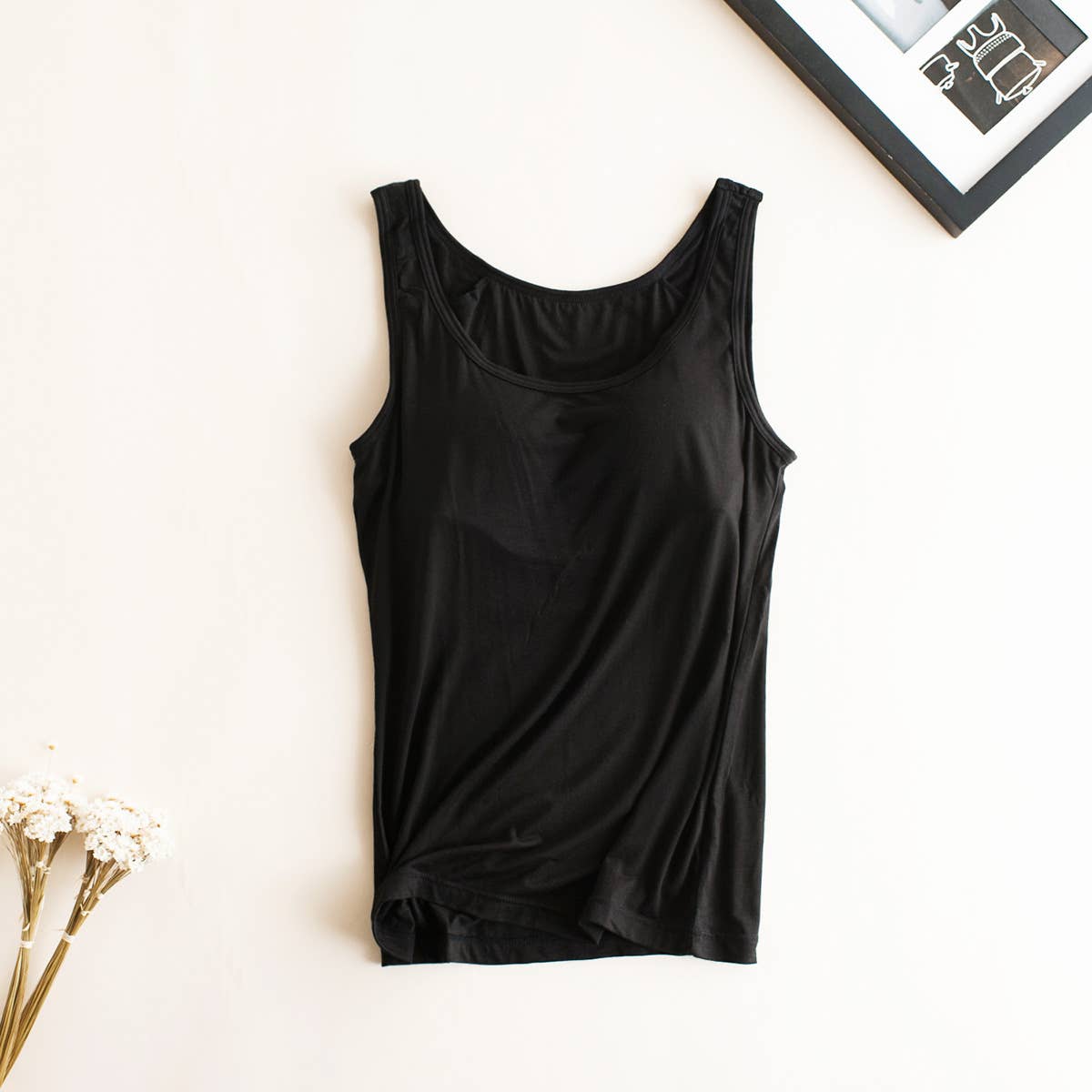 Built-In Bra Everyday Tank