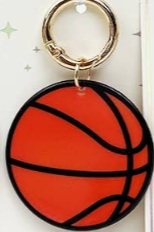 All Day Sports Key Charm