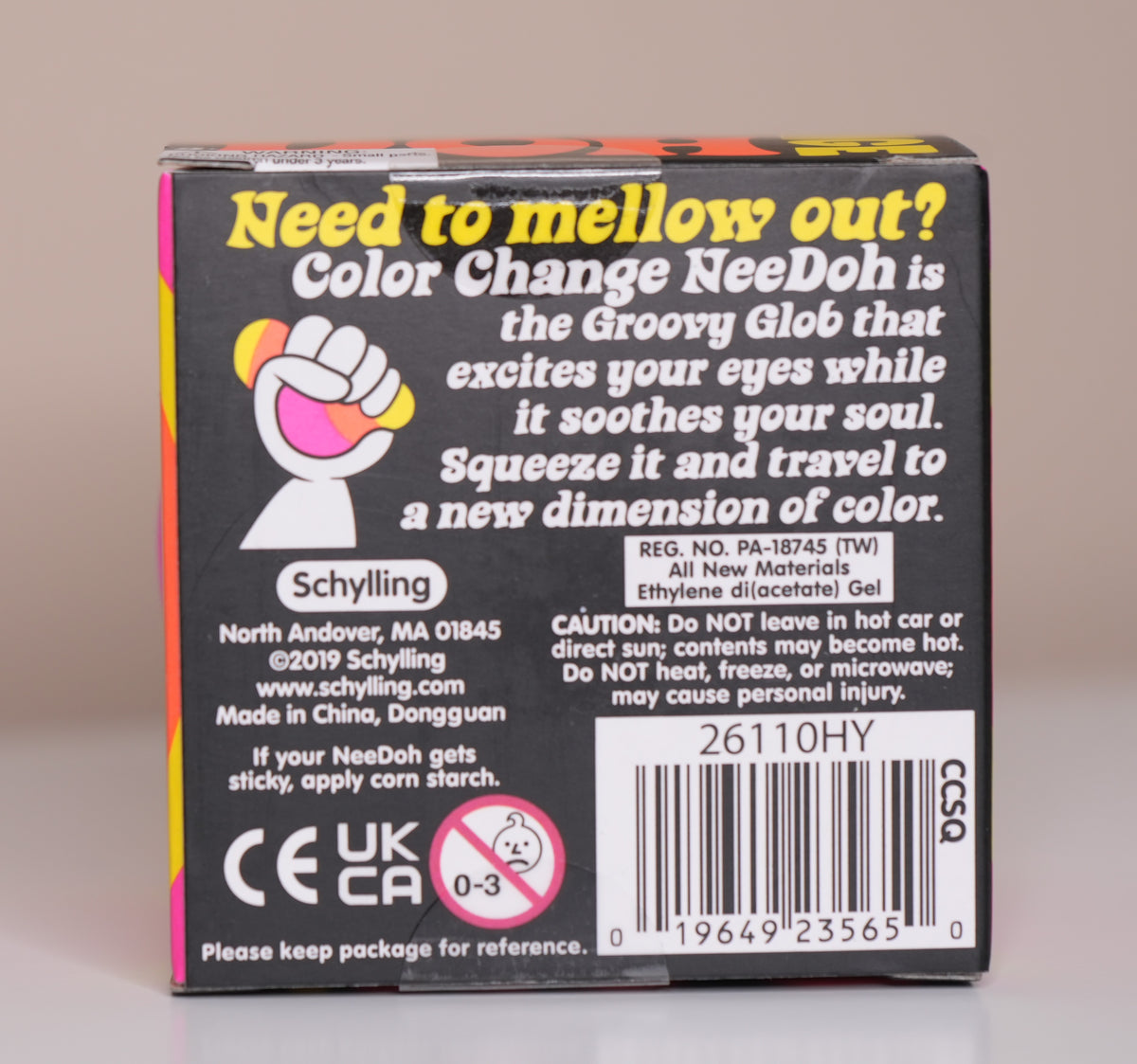 Needoh Color Changing