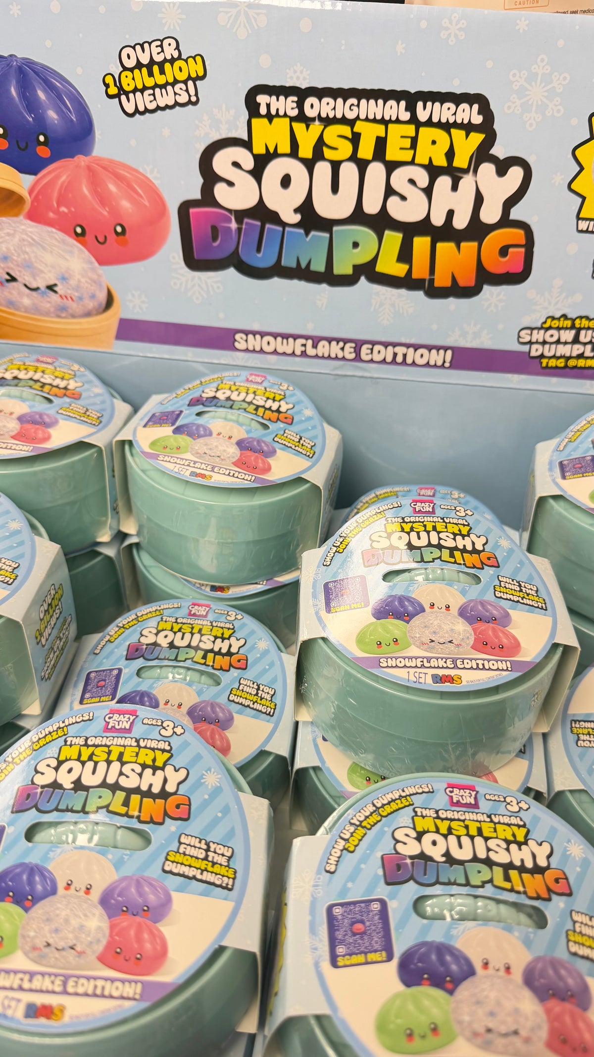 Rms® Crazy Fun™ Snowflake Edition Dumpling
