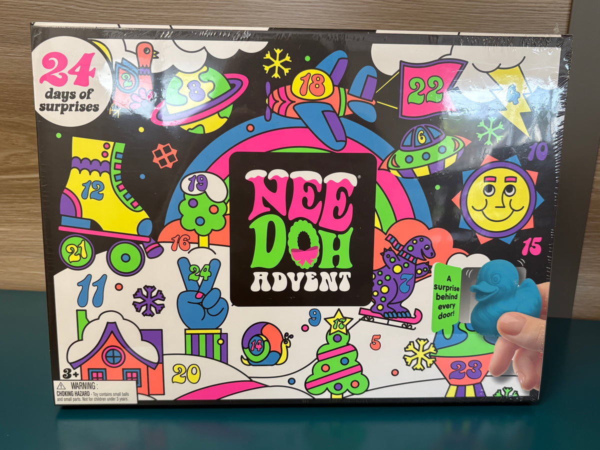 Official NeeDoh Squishmas 2026 Holiday Advent Calendar