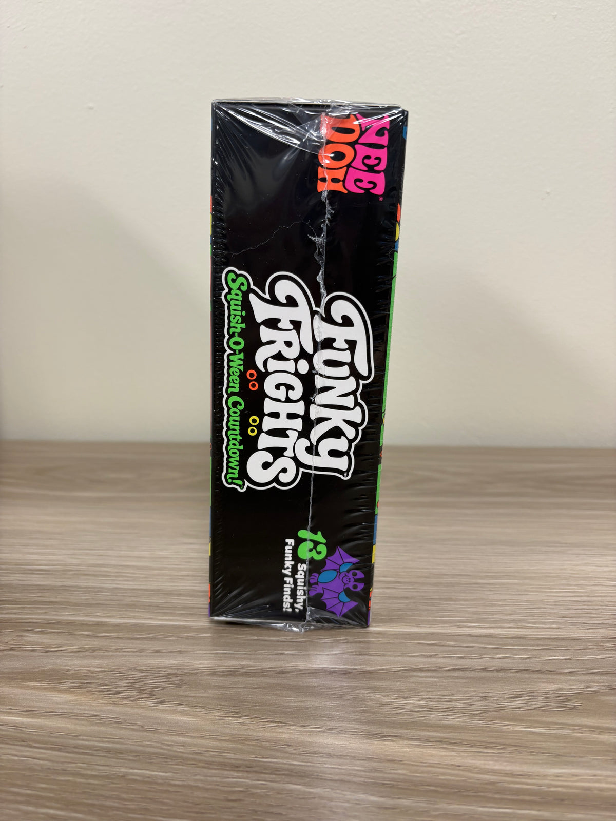 NeeDoh 2026 Advent Calendar Halloween Funky Frights Squish-O-Ween