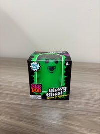 NeeDoh Halloween Glowy Ghost - Green
