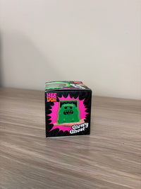 NeeDoh Halloween Glowy Ghost - Green