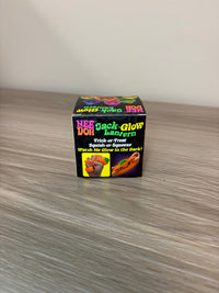 Needoh Jack Glow Lantern - Glow in The Dark Pumpkin Face