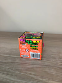 Needoh Jack Glow Lantern - Glow in The Dark Pumpkin Face