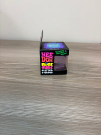NeeDoh Nice Cube Glitter & Glow