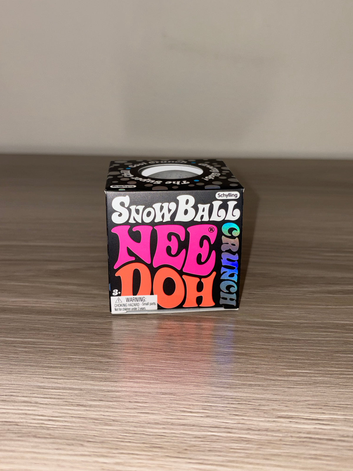 NeeDoh SnowBall Crunch