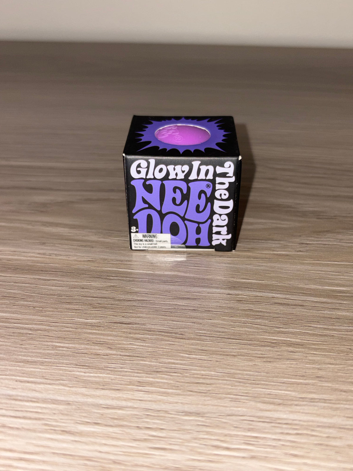 NeeDoh Glow In The Dark 1"
