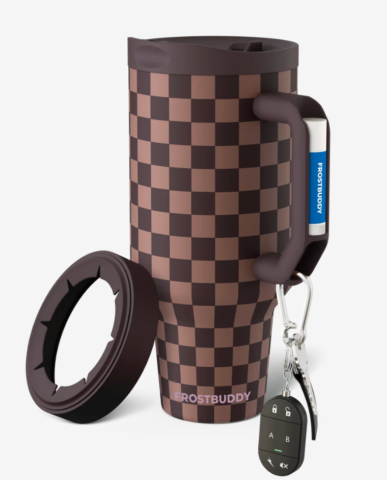 Frostbuddy - Thicc Buddy 50oz - Espresso Checkered