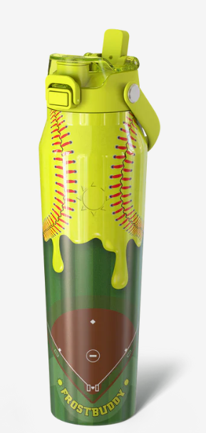 FrostBuddy Softball Drip Bottle Buddy