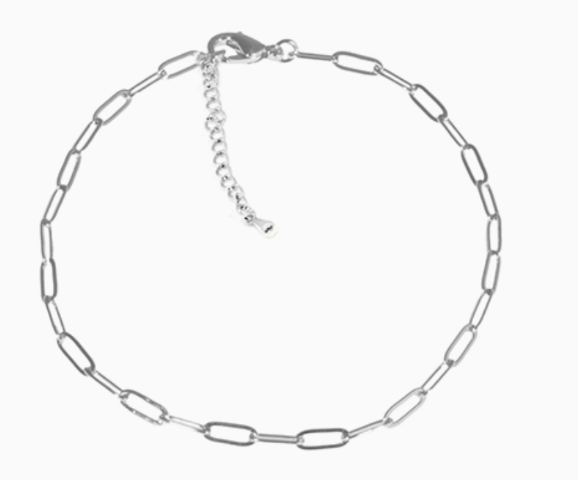 Ankle Bracelets - 14K Gold-Plated