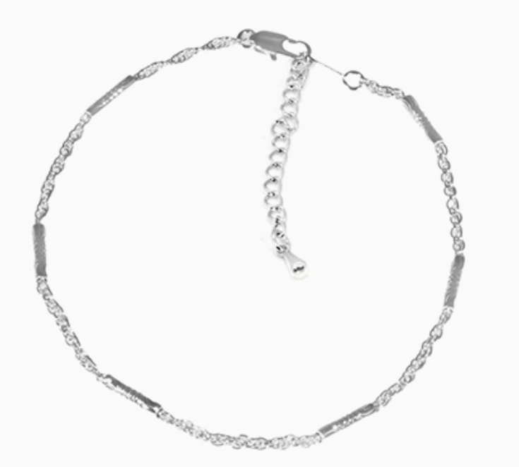 Ankle Bracelets - 14K Gold-Plated