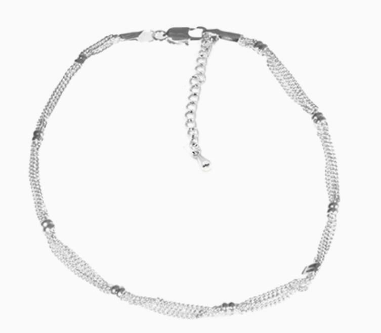 Ankle Bracelets - 14K Gold-Plated