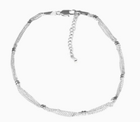 Ankle Bracelets - 14K Gold-Plated