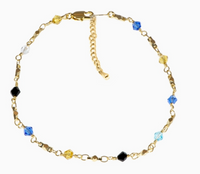Ankle Bracelets - 14K Gold-Plated