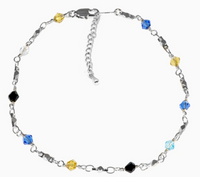 Ankle Bracelets - 14K Gold-Plated
