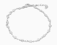 Ankle Bracelets - 14K Gold-Plated