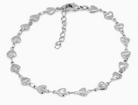 Ankle Bracelets - 14K Gold-Plated