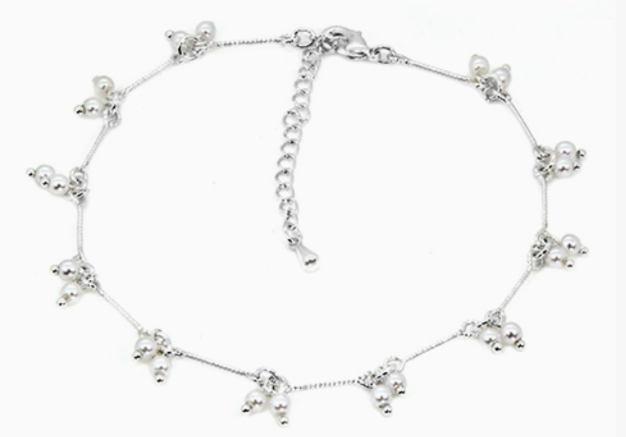 Ankle Bracelets - 14K Gold-Plated