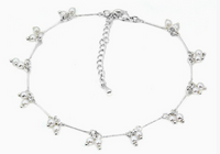 Ankle Bracelets - 14K Gold-Plated