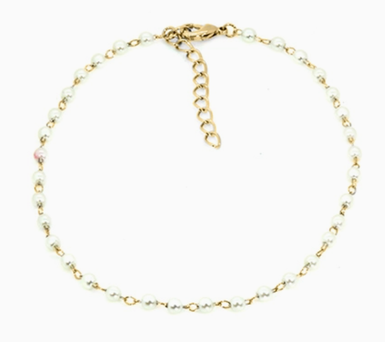 Ankle Bracelets - 14K Gold-Plated