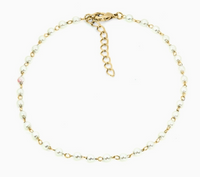 Ankle Bracelets - 14K Gold-Plated